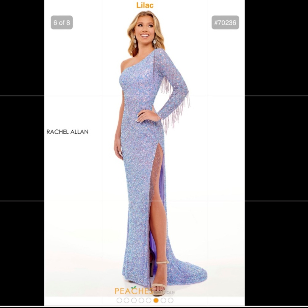 Rachel Allan Prom Dress
